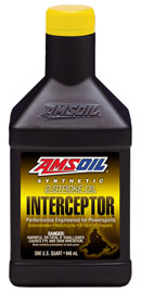 AMSOIL INTERCEPTOR® Synthetic 2-Stroke Oil